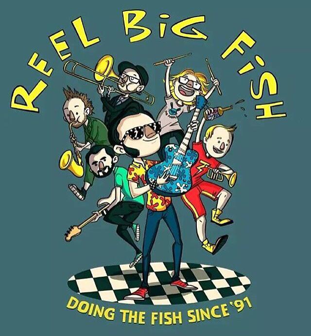 Reel Big Fish Logo by superandy07 on DeviantArt